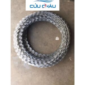 Lưới thép gai/Tấm thép lưỡi dao mạ kẽm cao cấp