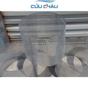 Lưới dập lỗ và tấm tôn lỗ