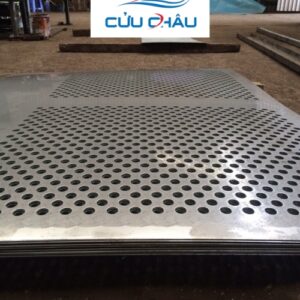 Lưới dập lỗ và tấm tôn lỗ