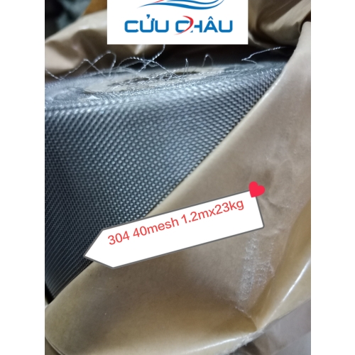 Lưới Inox 304 Chống Muỗi, Chống Sâu Bệnh - Ảnh 2