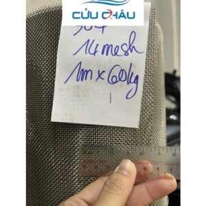 Lưới inox 304 chống muỗi