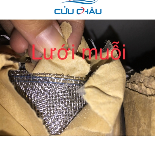 Lưới Inox 304 Chống Muỗi, Chống Sâu Bệnh - Ảnh 4