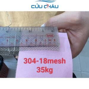 Lưới inox 304 chống muỗi