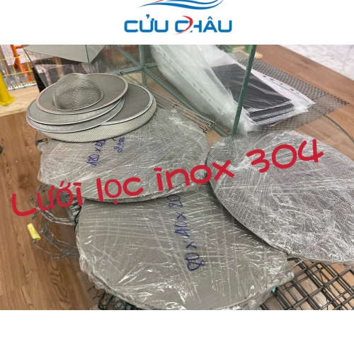 Lưới Lọc Inox Công Nghiệp Đa Năng (Vật liệu 201, 304, 316) - Ảnh 5