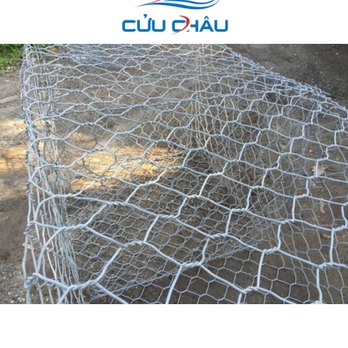 Lưới Rọ Đá Thép Mạ Kẽm/Bọc PVC - Ảnh 4
