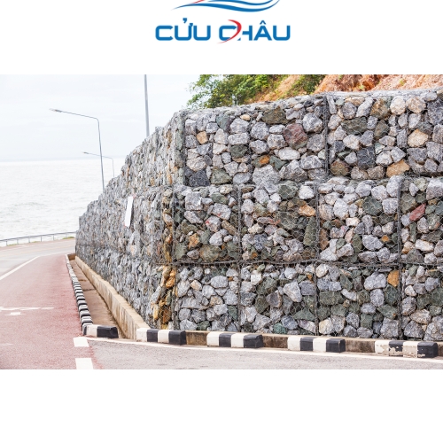 Lưới Rọ Đá Thép Mạ Kẽm/Bọc PVC - Ảnh 5
