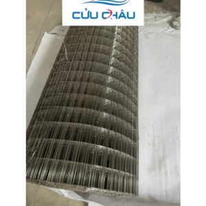 Lưới thép hàn mạ kẽm và không gỉ
