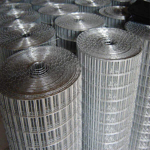 Lưới thép hàn không gỉ và mạ kẽm