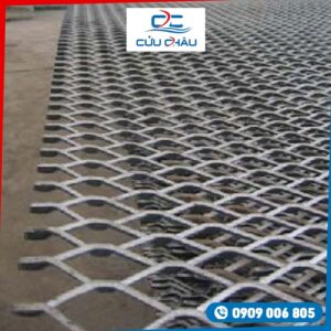 Lưới thép tấm công nghiệp chịu tải nặng đa năng XG