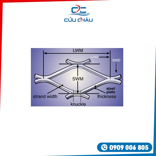 Lưới thép tấm công nghiệp chịu tải nặng đa năng XG - Ảnh 2