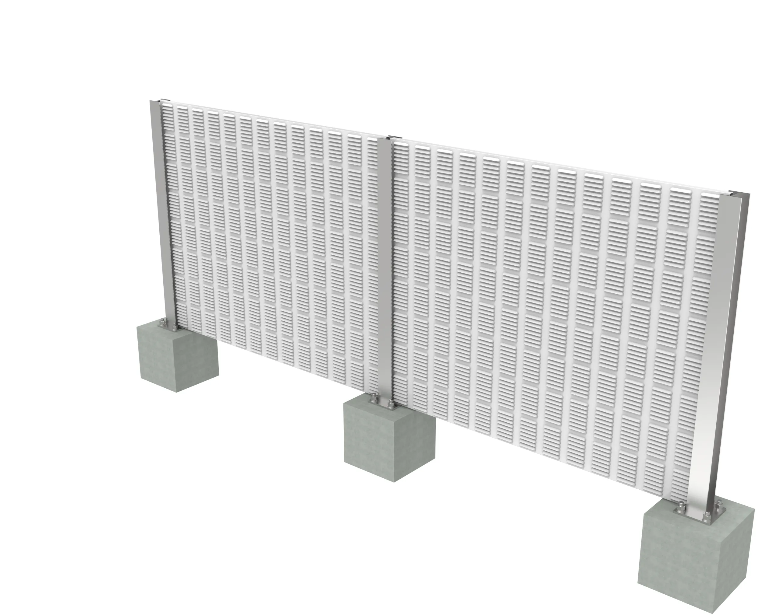 Tường chống ồn Fencore cho công trình giao thông và công nghiệp